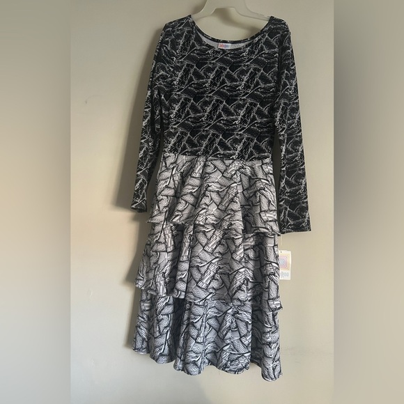 NWT - LuLaRoe Georgia Dress Size Large - Picture 1 of 6